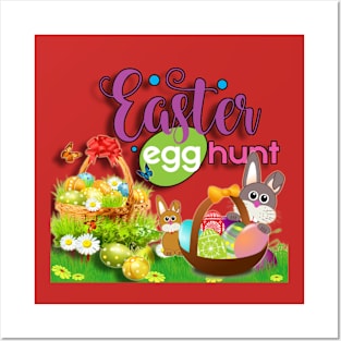 Easter Egg Hunt Posters and Art